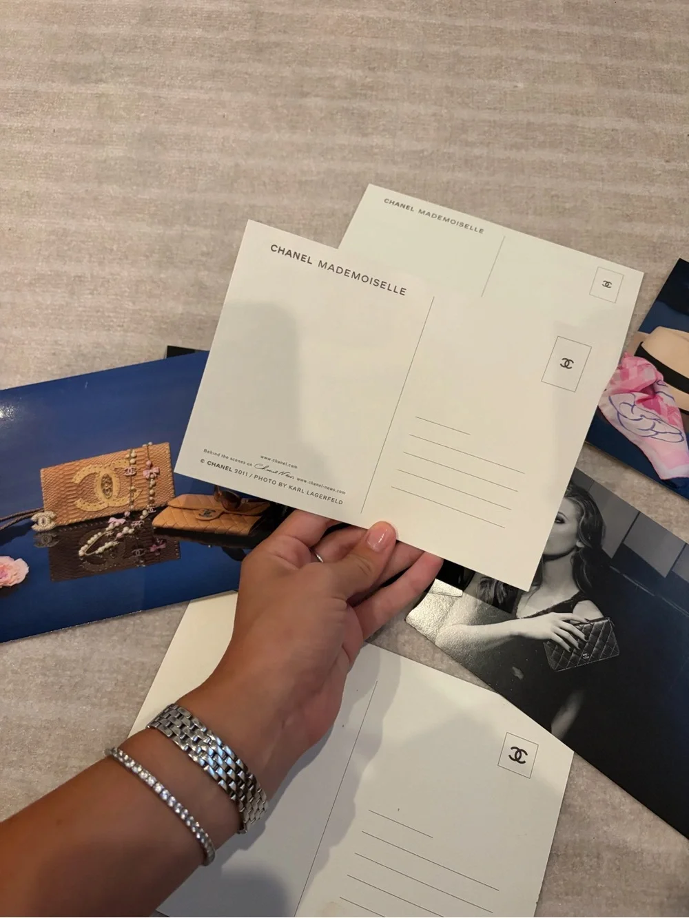 Chanel Postcards